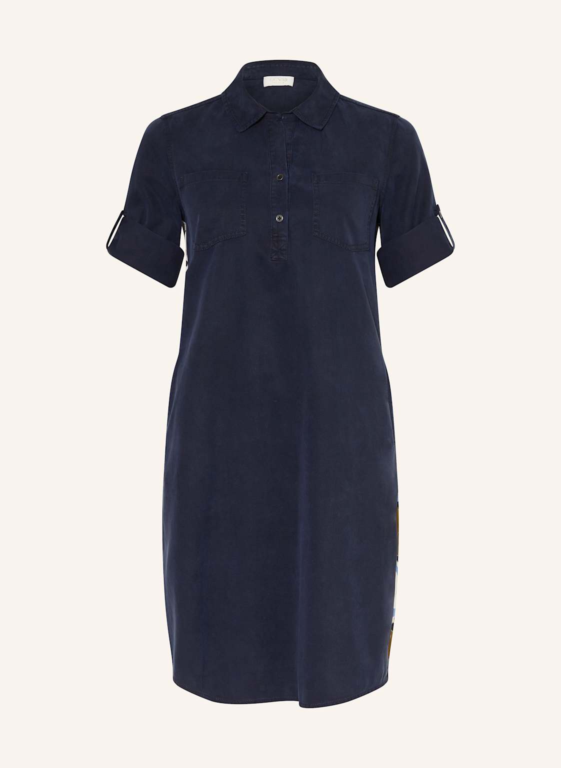 Catnoir Hemdblusenkleid blau Catnoir Hemdblusenkleid blau von CATNOIR