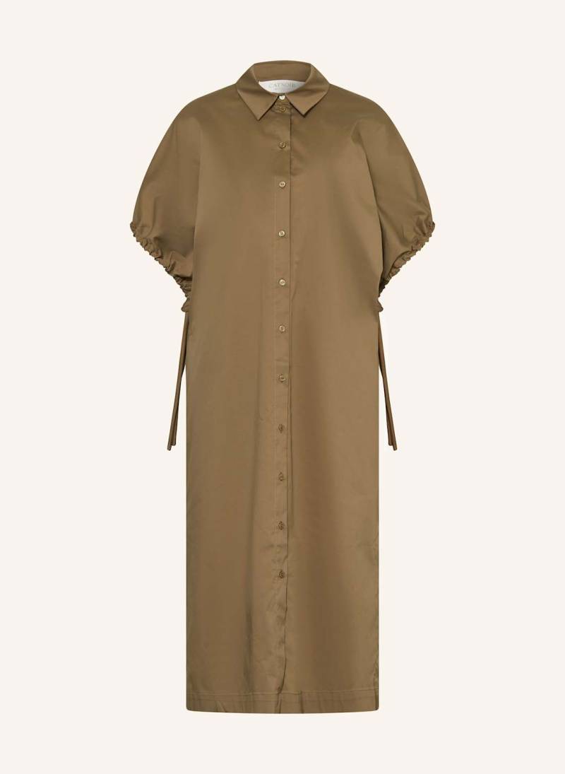 Catnoir Hemdblusenkleid braun von CATNOIR