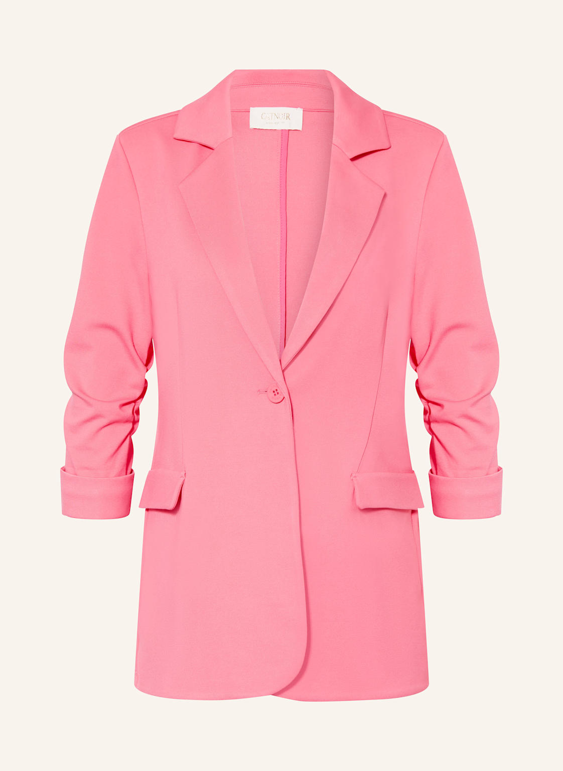 Catnoir Jerseyblazer Mit 3/4-Arm rot Catnoir Jerseyblazer Mit 3/4-Arm rot von CATNOIR