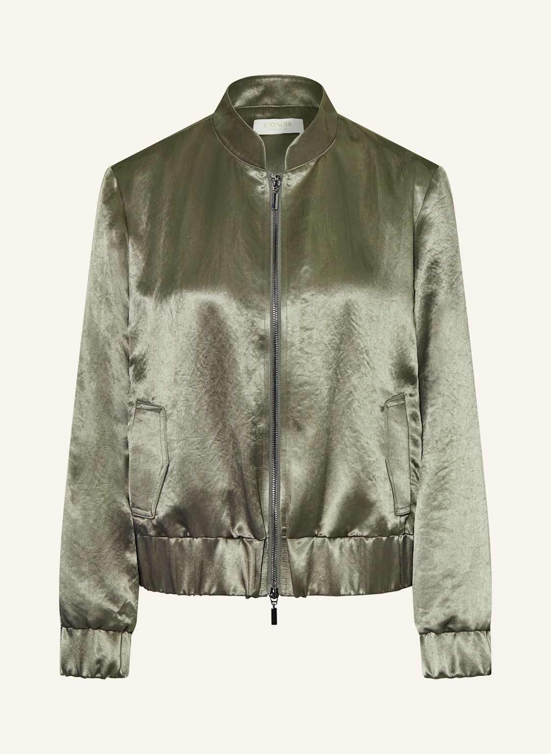 Catnoir Satinblouson gruen Catnoir Satinblouson gruen von CATNOIR