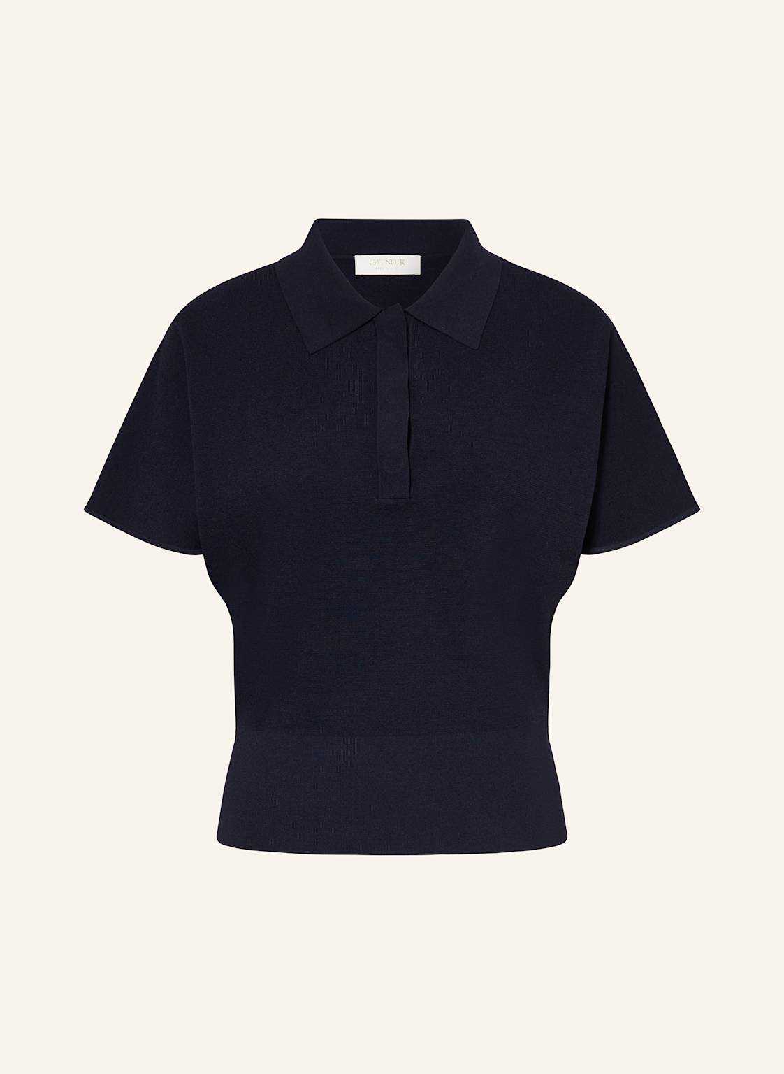 Catnoir Strick-Poloshirt blau Catnoir Strick-Poloshirt blau von CATNOIR