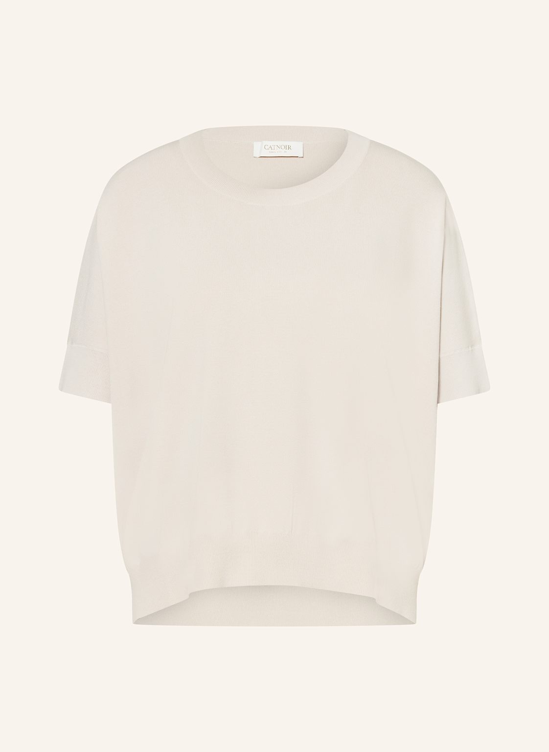 Catnoir Strickshirt beige Catnoir Strickshirt beige von CATNOIR