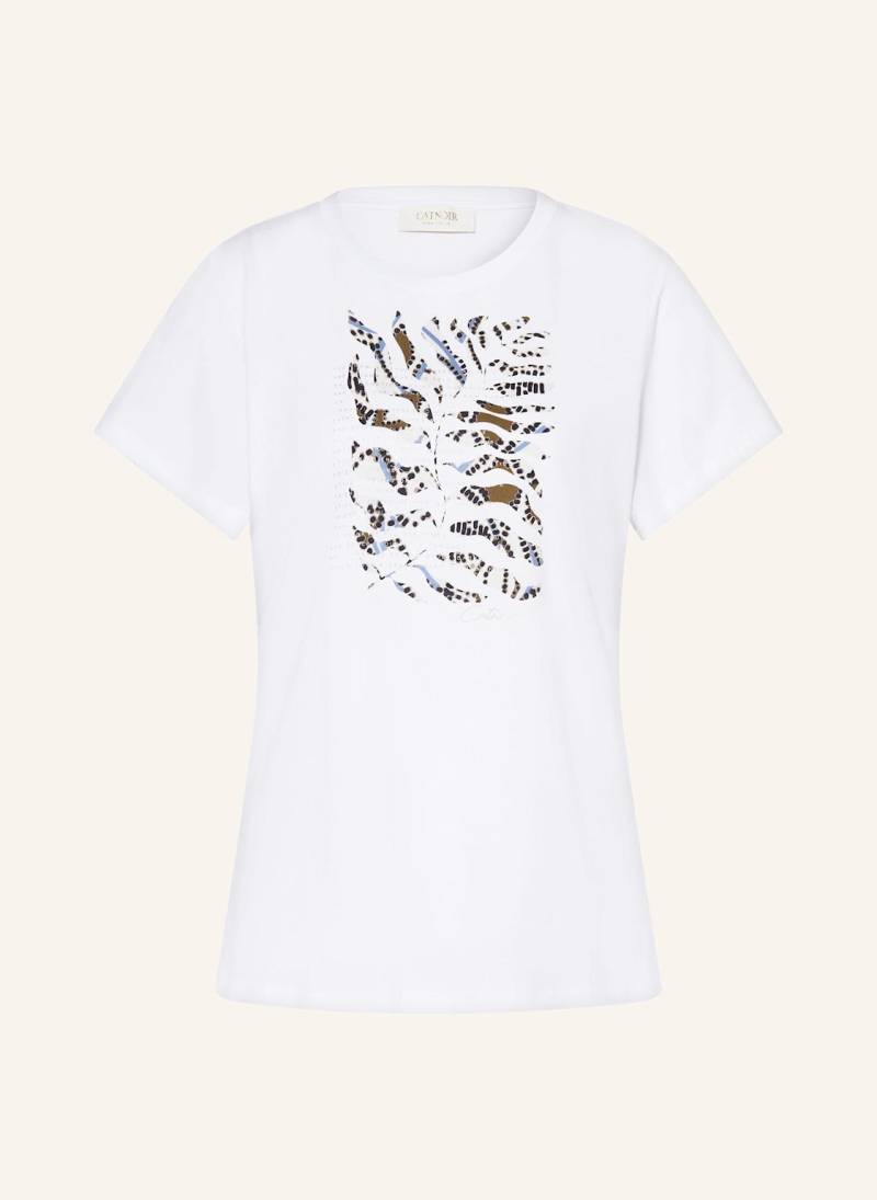 Catnoir T-Shirt weiss von CATNOIR