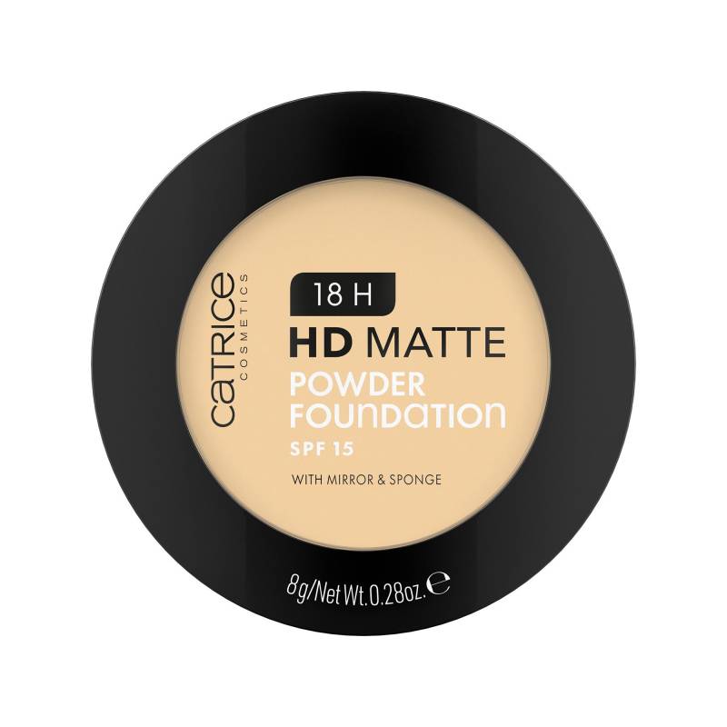 18h Hd Matte Powder Foundation Damen N 8g von CATRICE