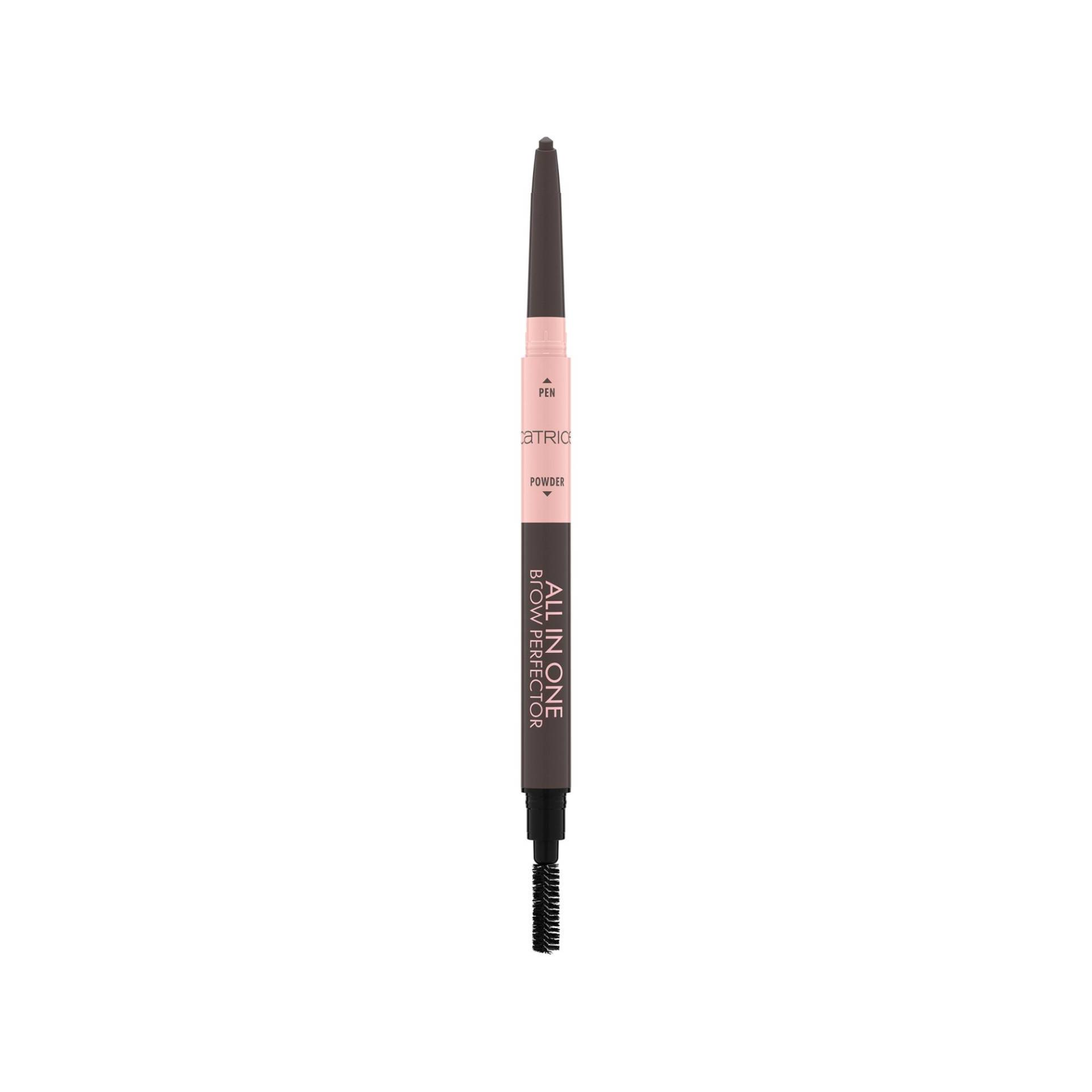 All In One Brow Perfector Damen  Dark Brown 0.4 g von CATRICE