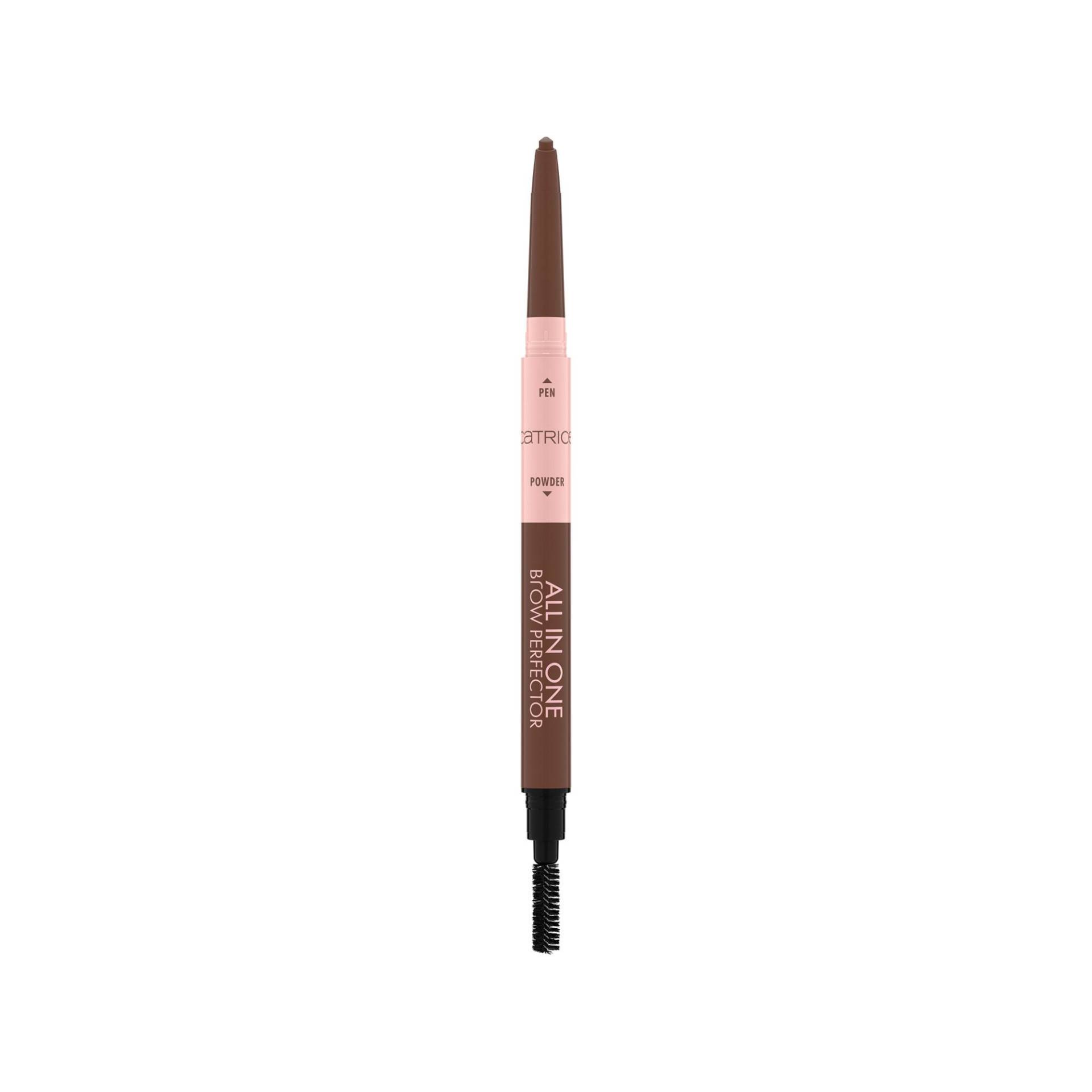 All In One Brow Perfector Damen  Medium Brown 0.4 g von CATRICE