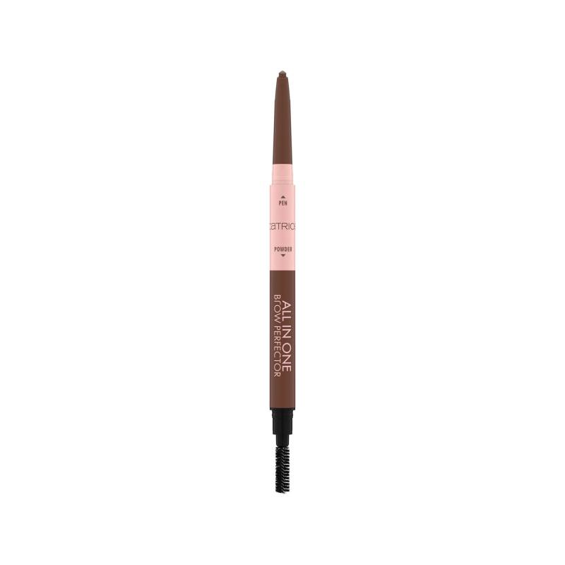 All In One Brow Perfector Damen  Medium Brown 0.4 g von CATRICE