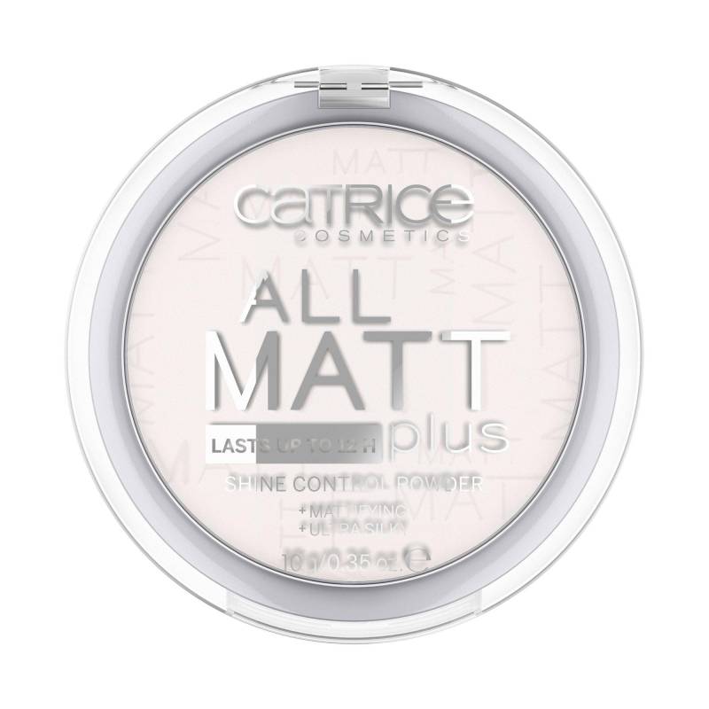 All Matt Plus Shine Control Powder Damen  Universal 10g von CATRICE