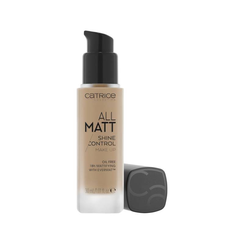 All Matt Shine Control Make Up Damen  N - Neutral Toffee 30ml von CATRICE