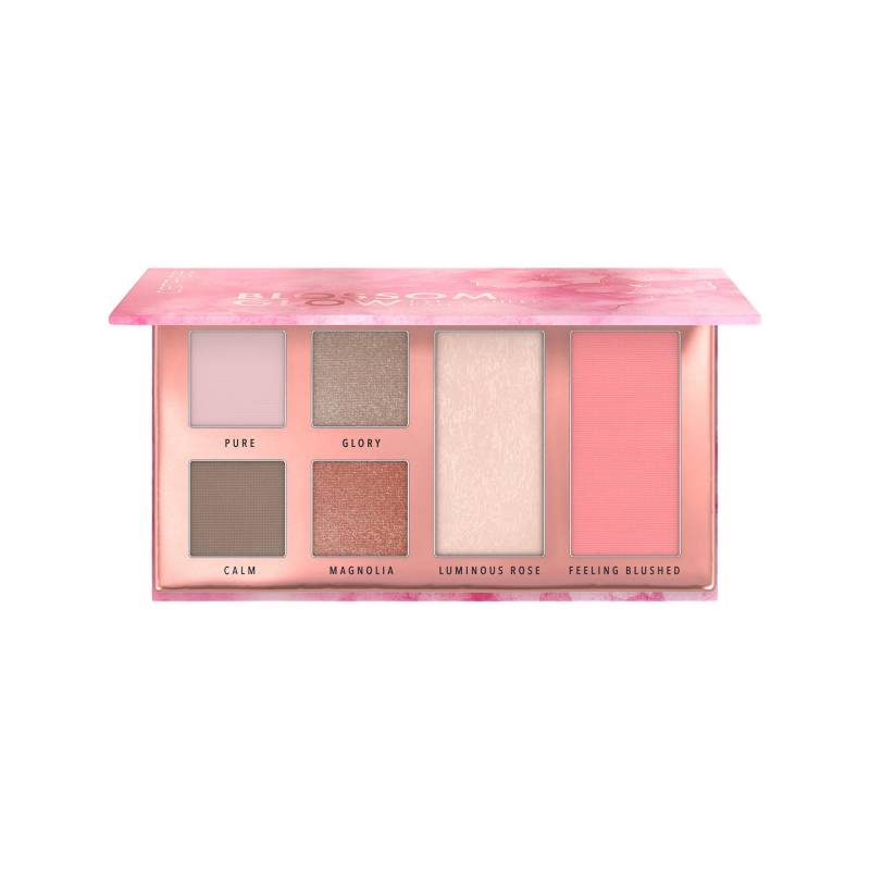 Blossom Glow Eye & Cheek Palette Damen von CATRICE