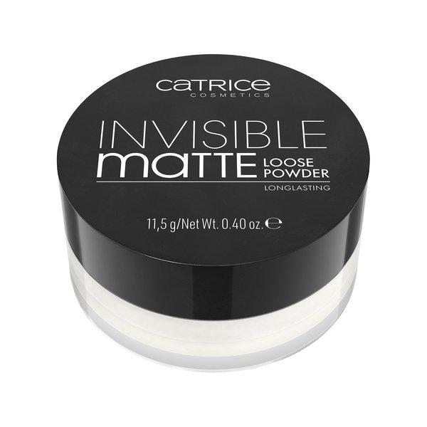 Invisible Matte Loose Powder Damen Universal 60g von CATRICE