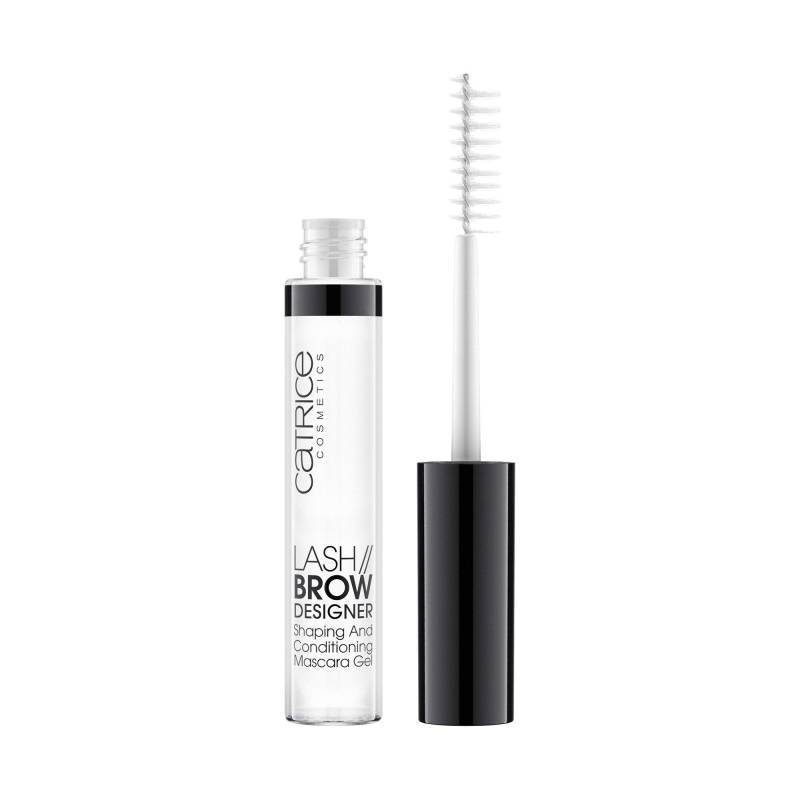 Lash Brow Designer Shaping And Conditioning Mascara Gel Damen Transparent 6ml von CATRICE