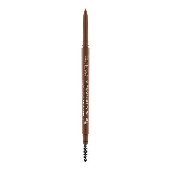 Slim'matic Ultra Precise Brow Pencil Waterproof Damen Warm Brown von CATRICE