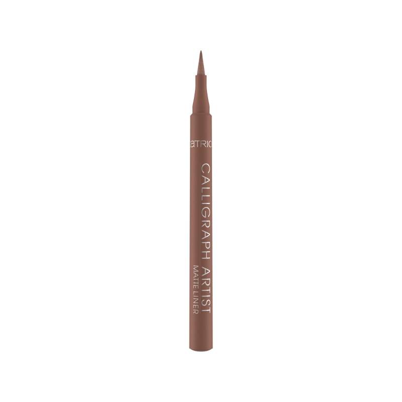 Calligraph Artist Matte Liner Damen  Roasted Nuts 1.1ML von CATRICE