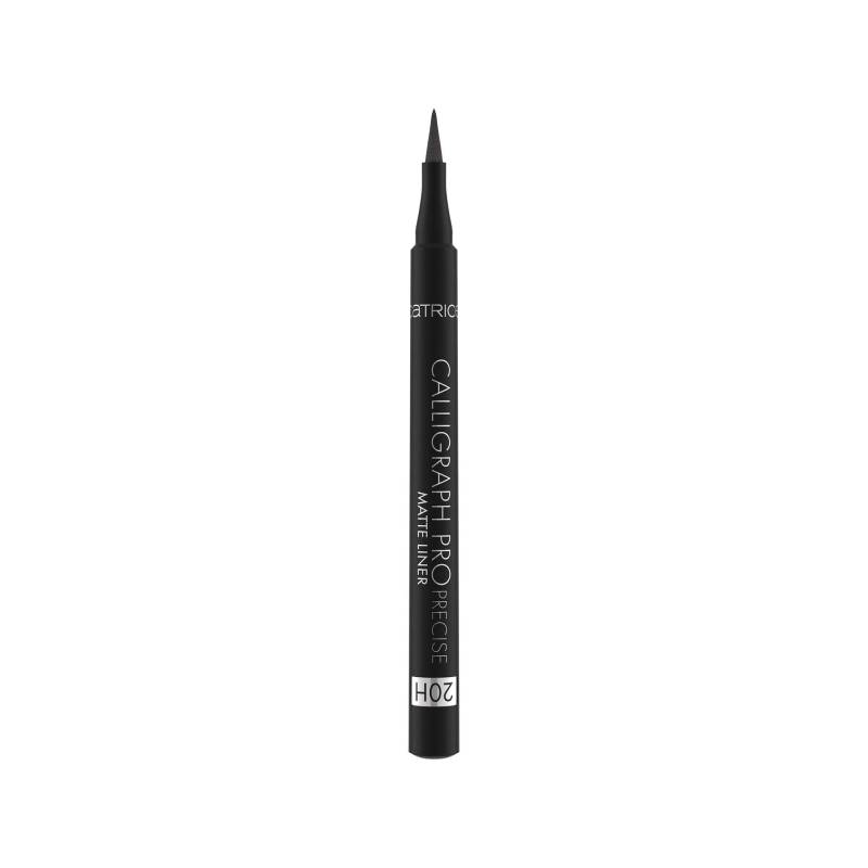 Calligraph Pro Precise 20h Matte Liner Damen Black 1.1ML von CATRICE