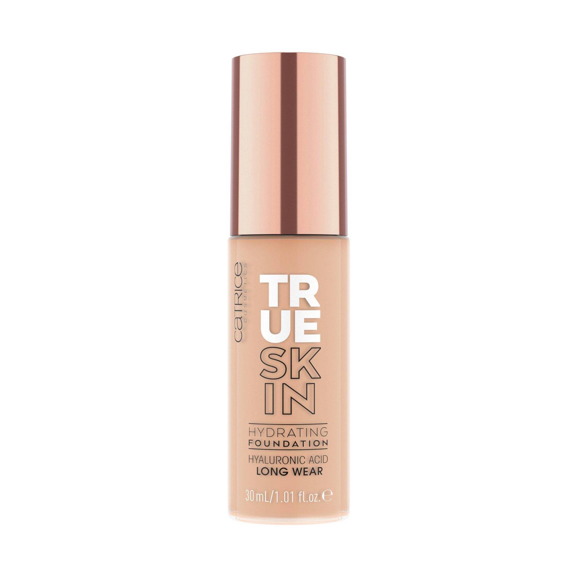 Catrice True Skin Hydrating Fo Damen  Warm Beige 30ml von CATRICE