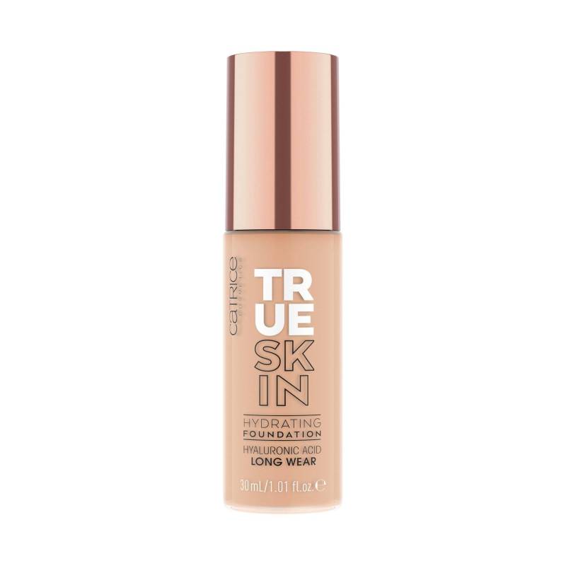 Catrice True Skin Hydrating Fo Damen  Warm Beige 30ml von CATRICE