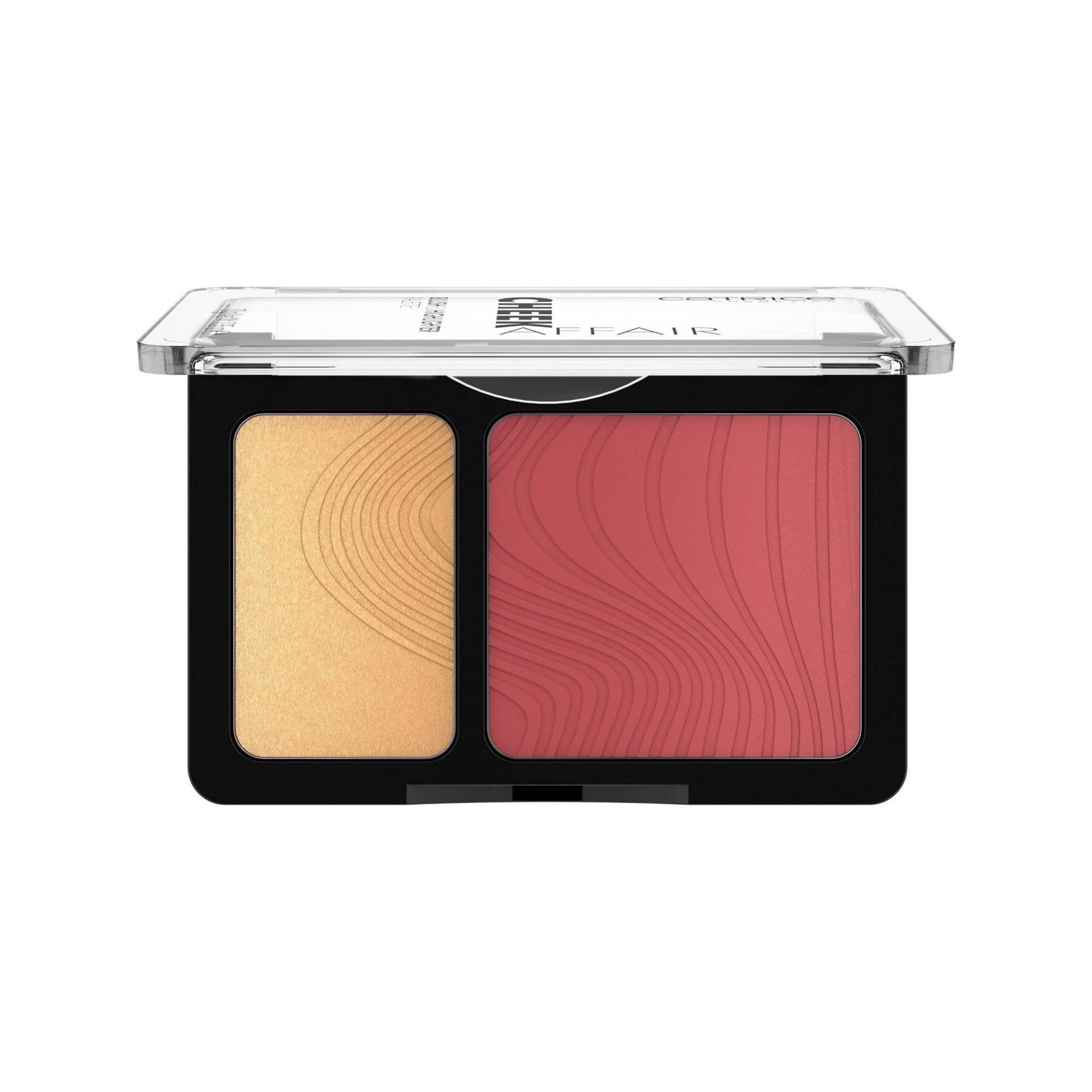 CATRICE - Cheek Affair Blush & Highlighter Palette,  Palette 020, End Of Friendzone von CATRICE