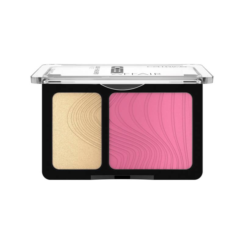 Cheek Affair Blush & Highlighter Palette Damen  Love At First Swipe von CATRICE