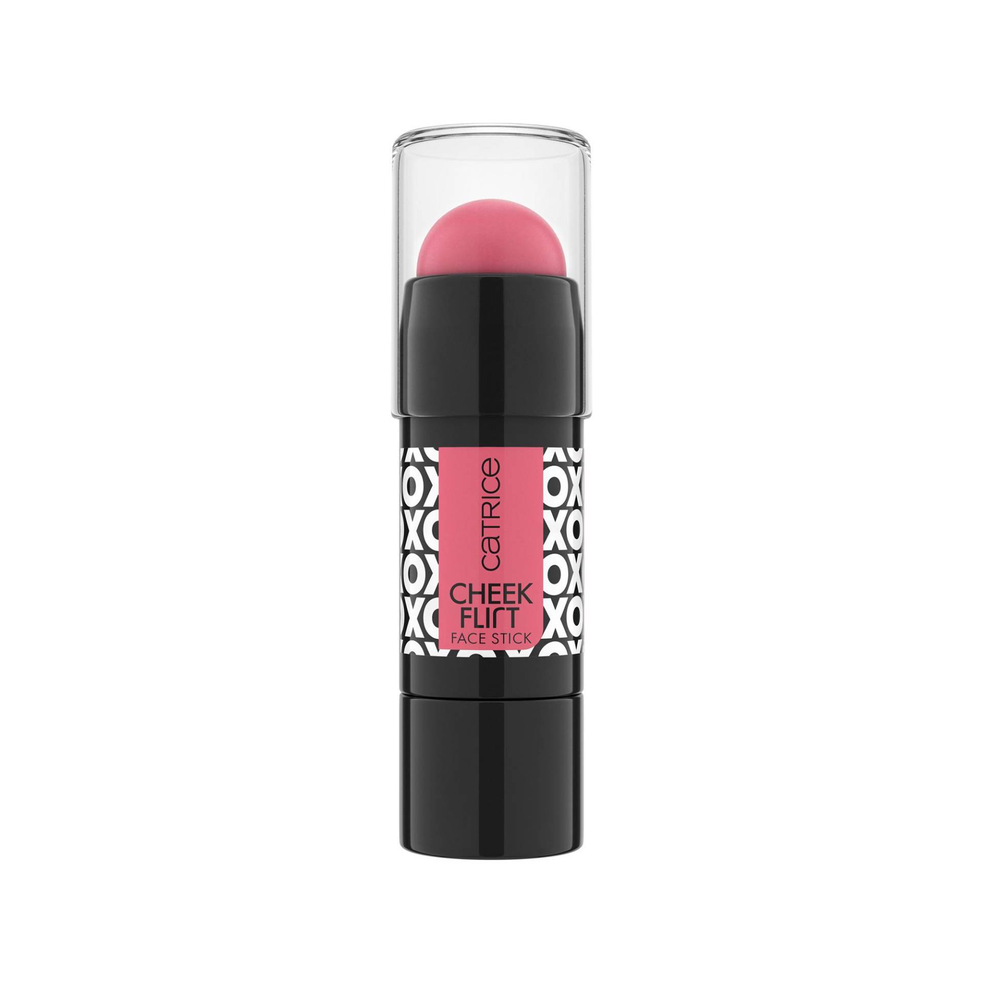 CATRICE - Cheek Flirt Face Stick,  Stick 020, 5.5 g, Techno Pink von CATRICE