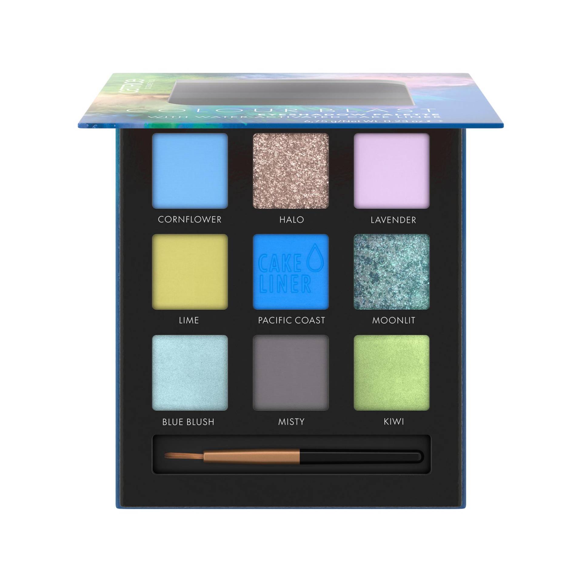 Colour Blast Eyeshadow Palette Damen von CATRICE