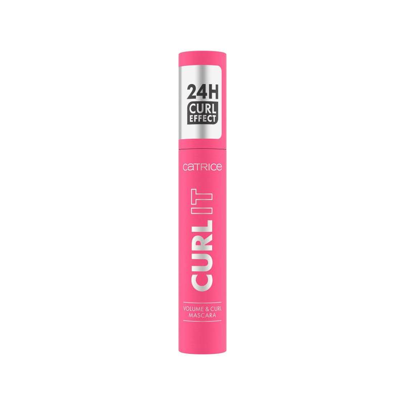 Curl It Volume & Curl Mascara Damen Black 11ml von CATRICE