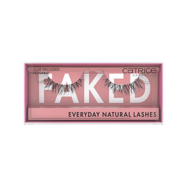 Faked Everyday Natural Lashes Damen  18g von CATRICE