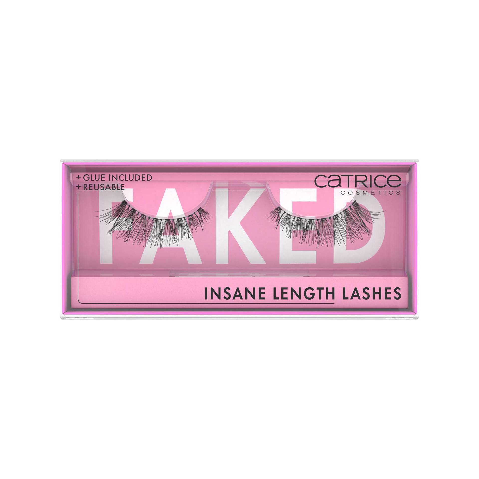 Faked Insane Length Lashes Damen  1 Coppia von CATRICE