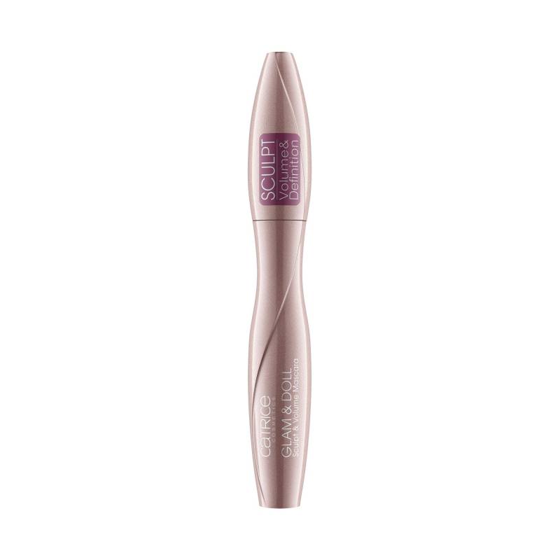 Glam & Doll Sculpt & Volume Mascara Damen Schwarz 9,5 ml von CATRICE