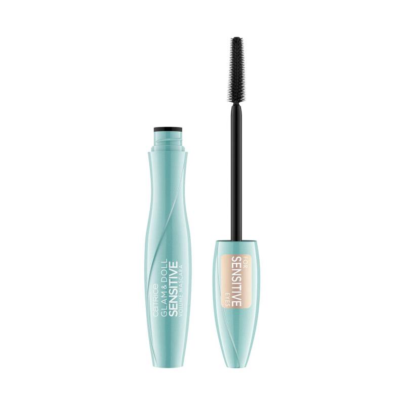 Glam & Doll Sensitive Volume Mascara Damen Ultra Black 9ml von CATRICE