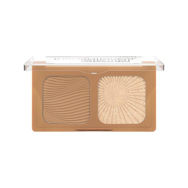 Holiday Skin Bronze & Glow Palette Damen Out Of Office  42g von CATRICE