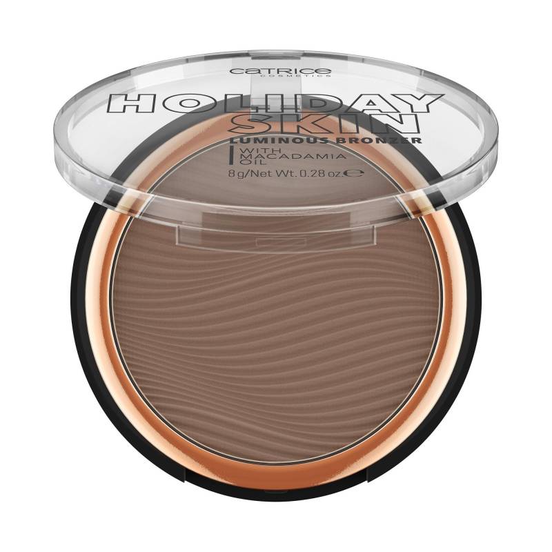 Holiday Skin Luminous Bronzer Damen Off To The Island 8g von CATRICE