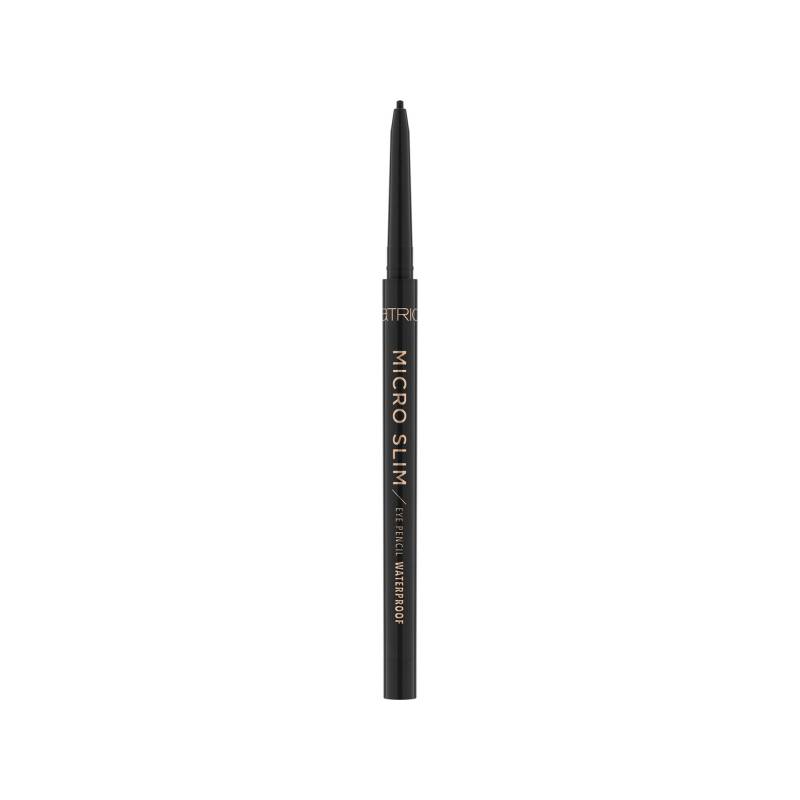 Micro Slim Eye Pencil Waterproof Damen  Black Perfection 0.05g von CATRICE