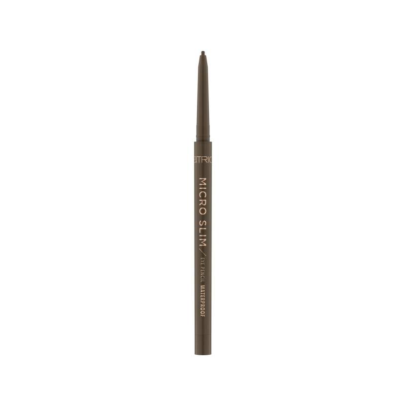 Micro Slim Eye Pencil Waterproof Damen  Brown Precision 0.05g von CATRICE