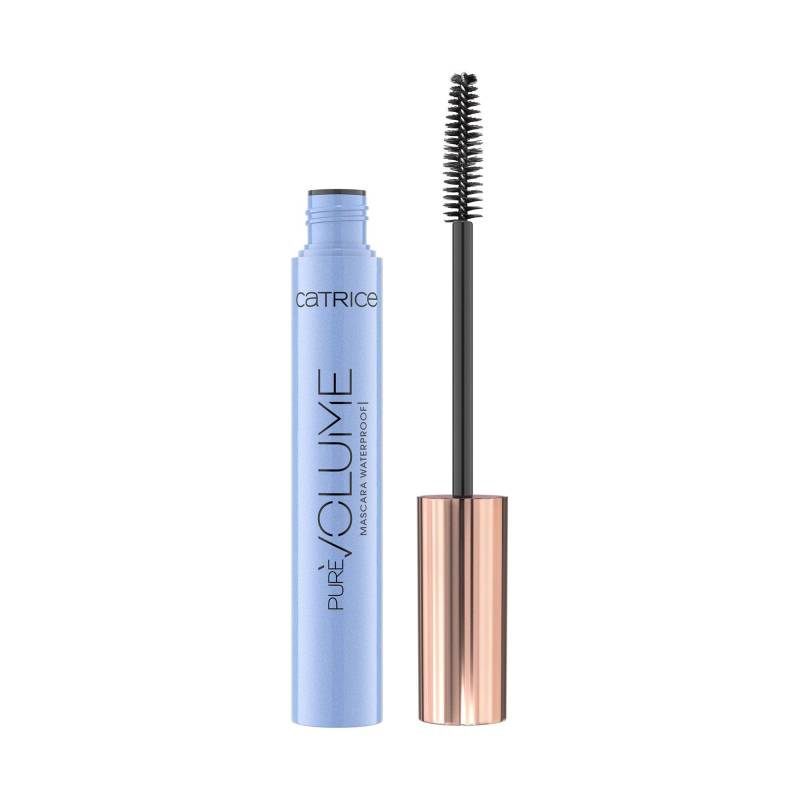 Pure Volume Mascara Waterproof Damen Black Waterproof 10ml von CATRICE