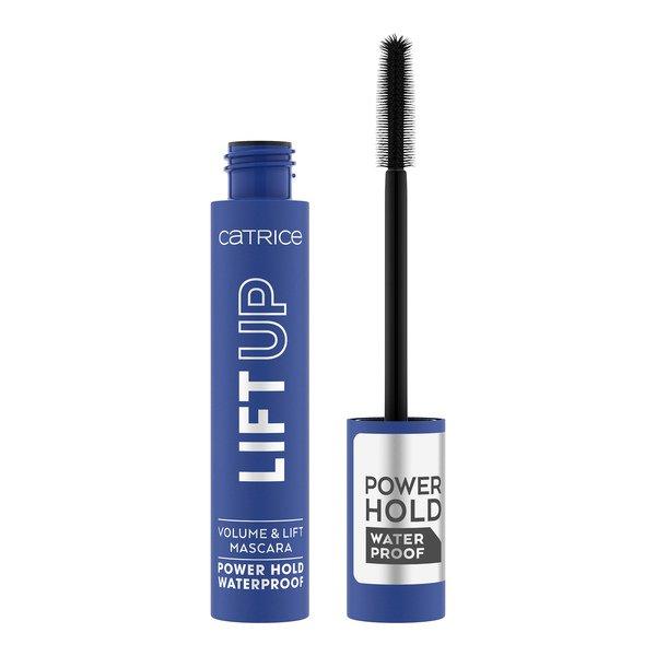 Lift Up Volume & Lift Mascara Power Hold Waterproof Damen Deep Black Waterproof 6ml von CATRICE