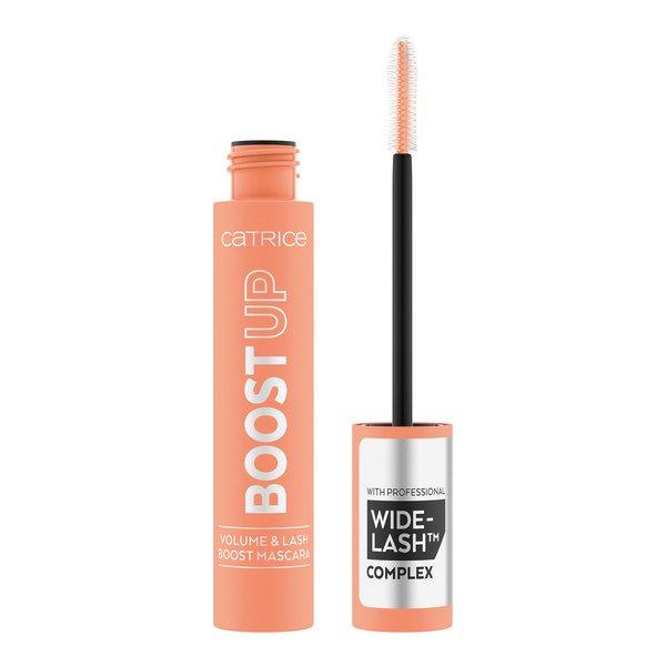 Boost Up Volume & Lash Boost Mascara Damen Deep Black 6ml von CATRICE