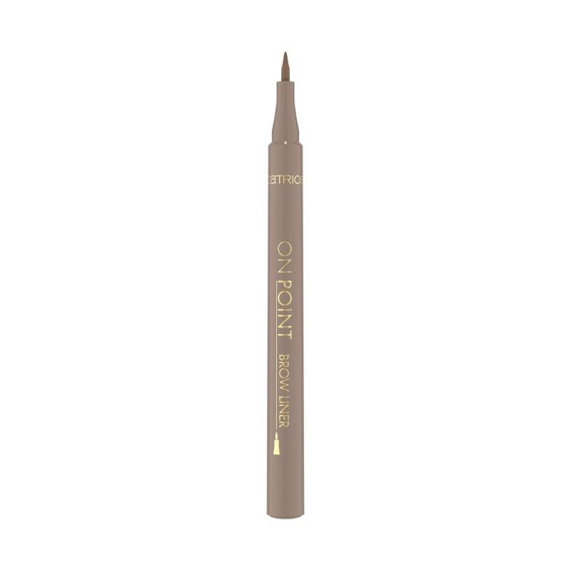 On Point Brow Liner Damen Medium Brown von CATRICE