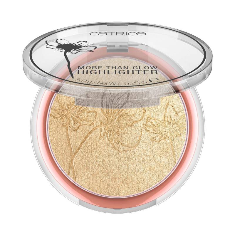 More Than Glow Highlighterpuder Damen Ultimate Platinum Glaze 5.9G von CATRICE