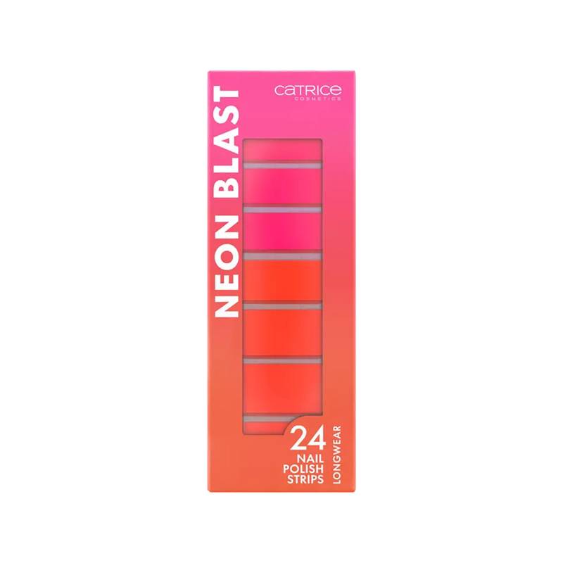 Nail Polish Strips Damen multicolor 24x von CATRICE