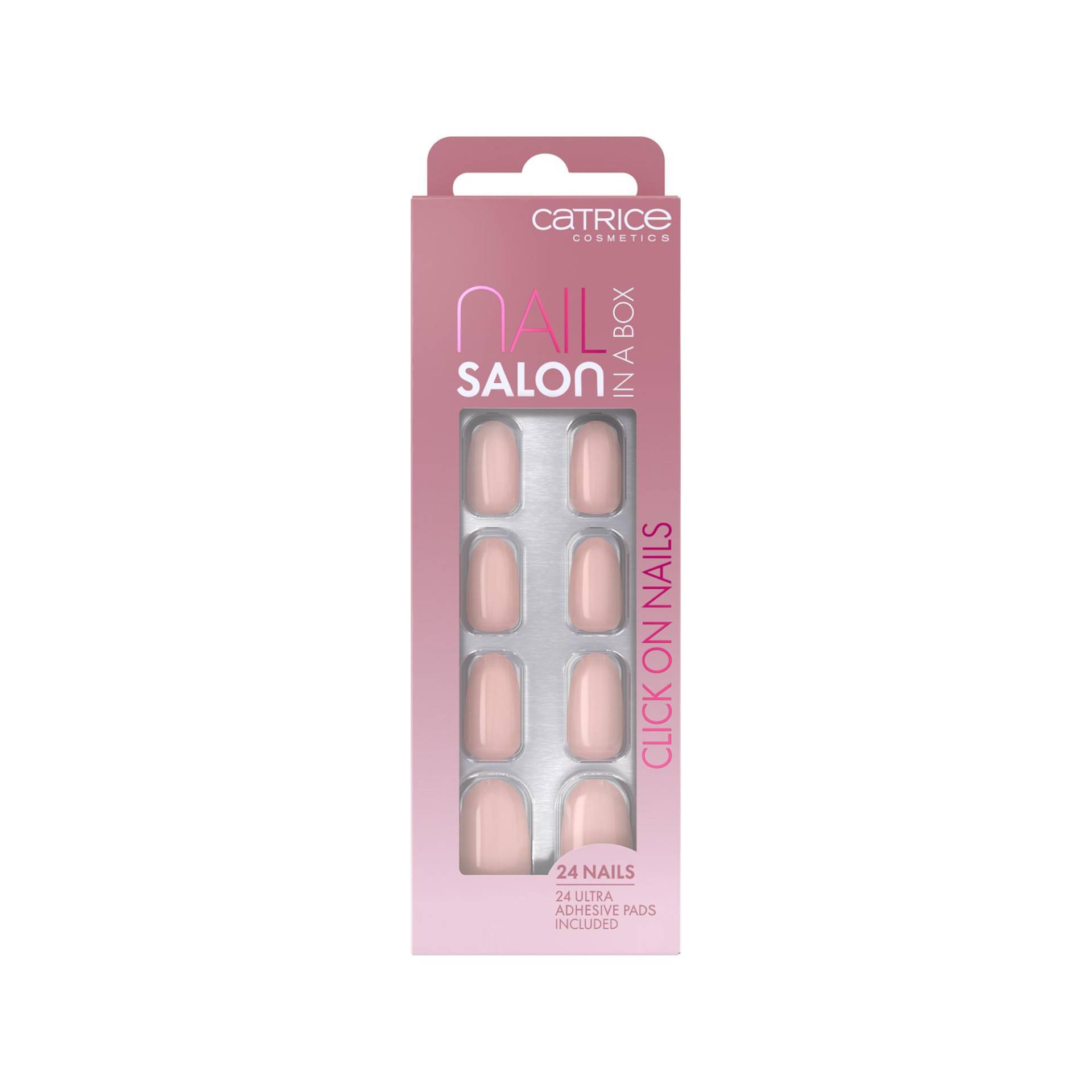 Nail Salon In A Box Click On Nails Damen  24x von CATRICE