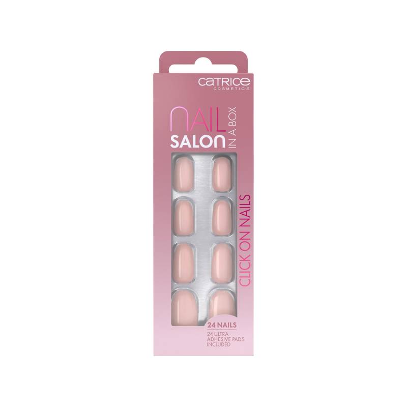 Nail Salon In A Box Click On Nails Damen  24x von CATRICE