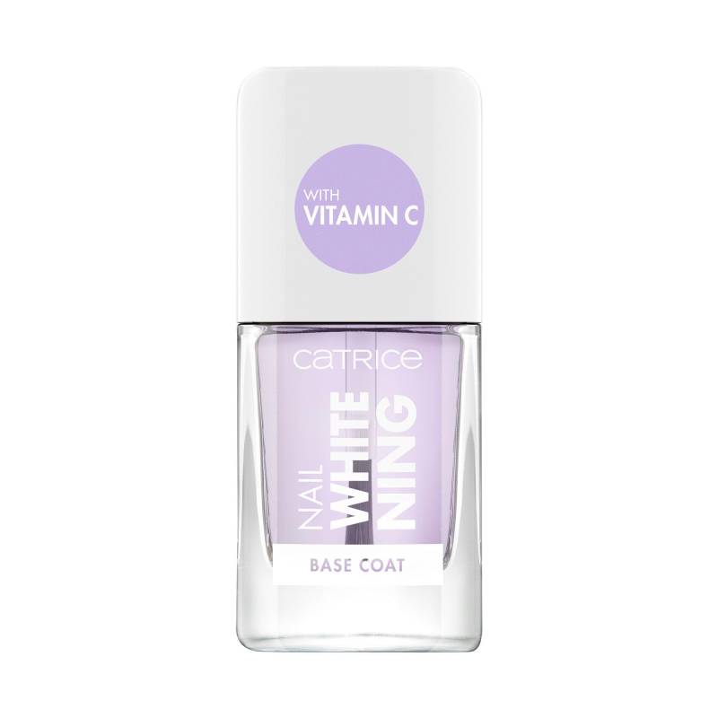 Nail Whitening Base Coat Damen Transparent 10.5ML von CATRICE