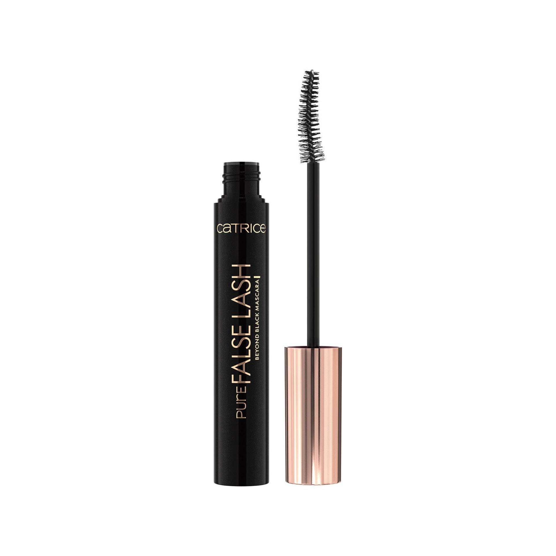 Pure False Lash Beyond Black Mascara Damen Black 10ml von CATRICE