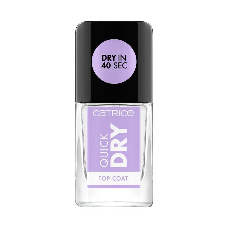 Quick Dry Top Coat Damen Transparent 10.5ML von CATRICE