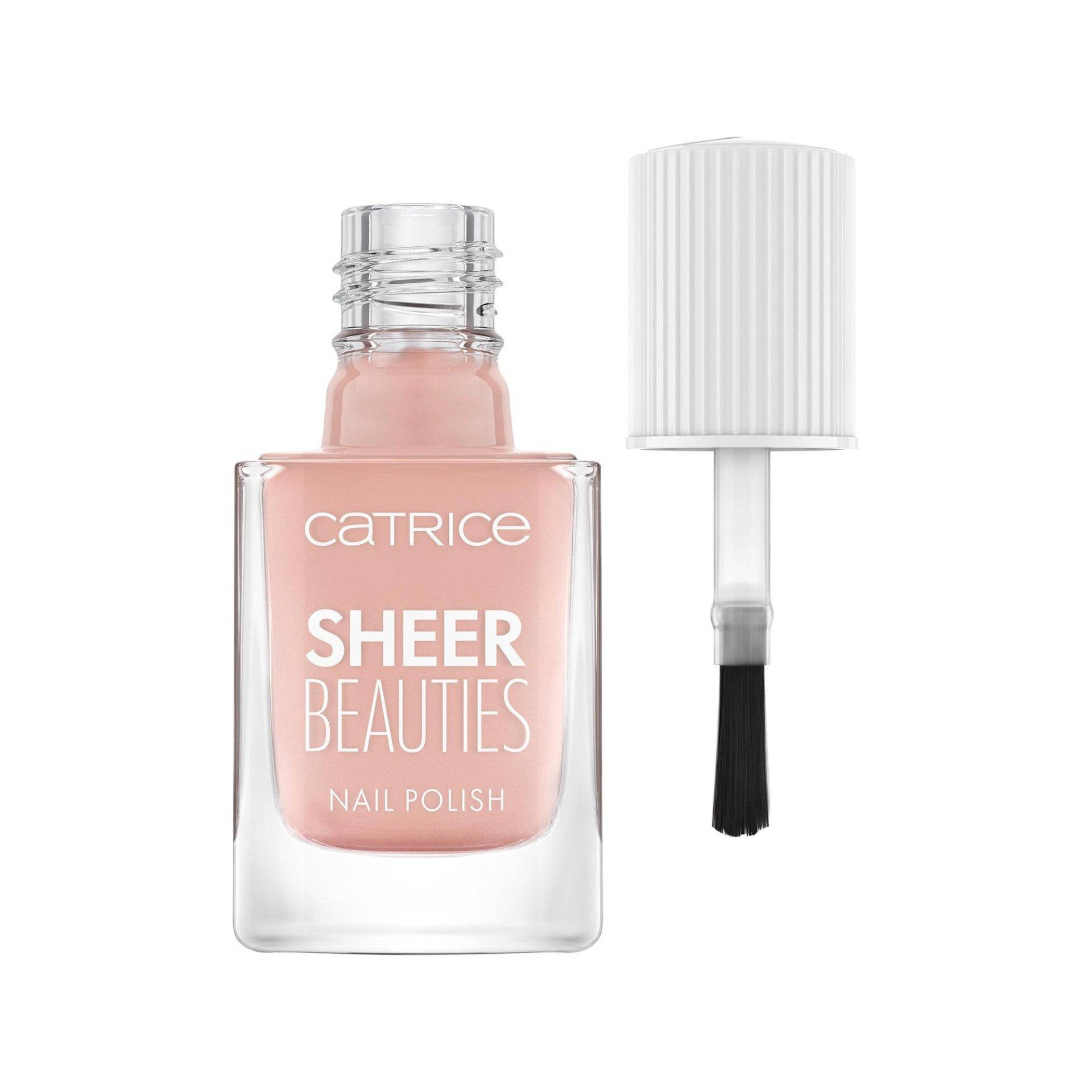 Sheer Beauties Nail Polish Damen  10.5ML von CATRICE