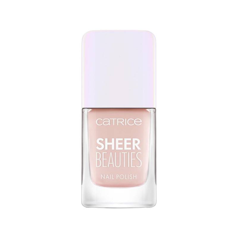 Sheer Beauties Nail Polish Damen  10.5ML von CATRICE