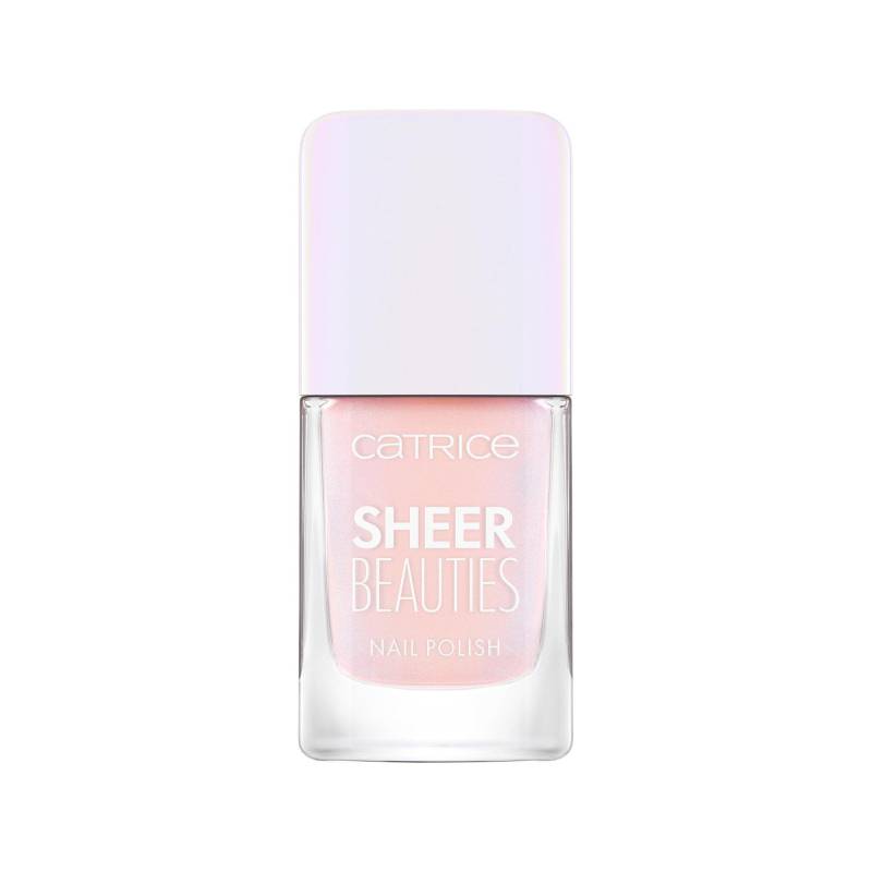 Sheer Beauties Nail Polish Damen  10.5ML von CATRICE