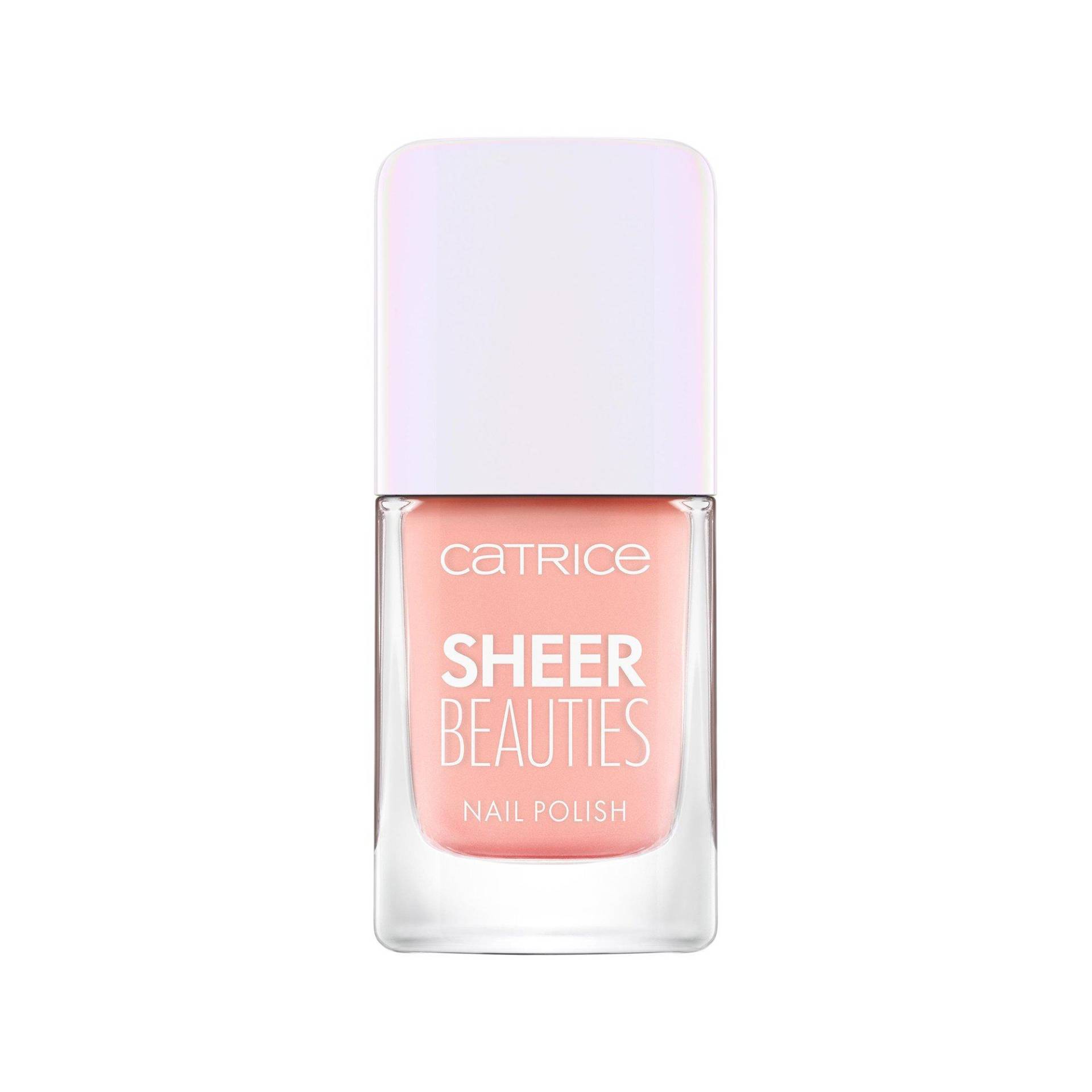 Sheer Beauties Nail Polish Damen  10.5ML von CATRICE