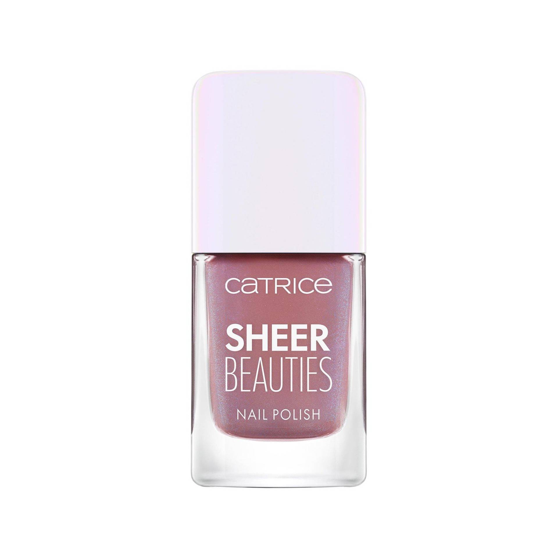 Sheer Beauties Nail Polish Damen Nude 10.5ML von CATRICE